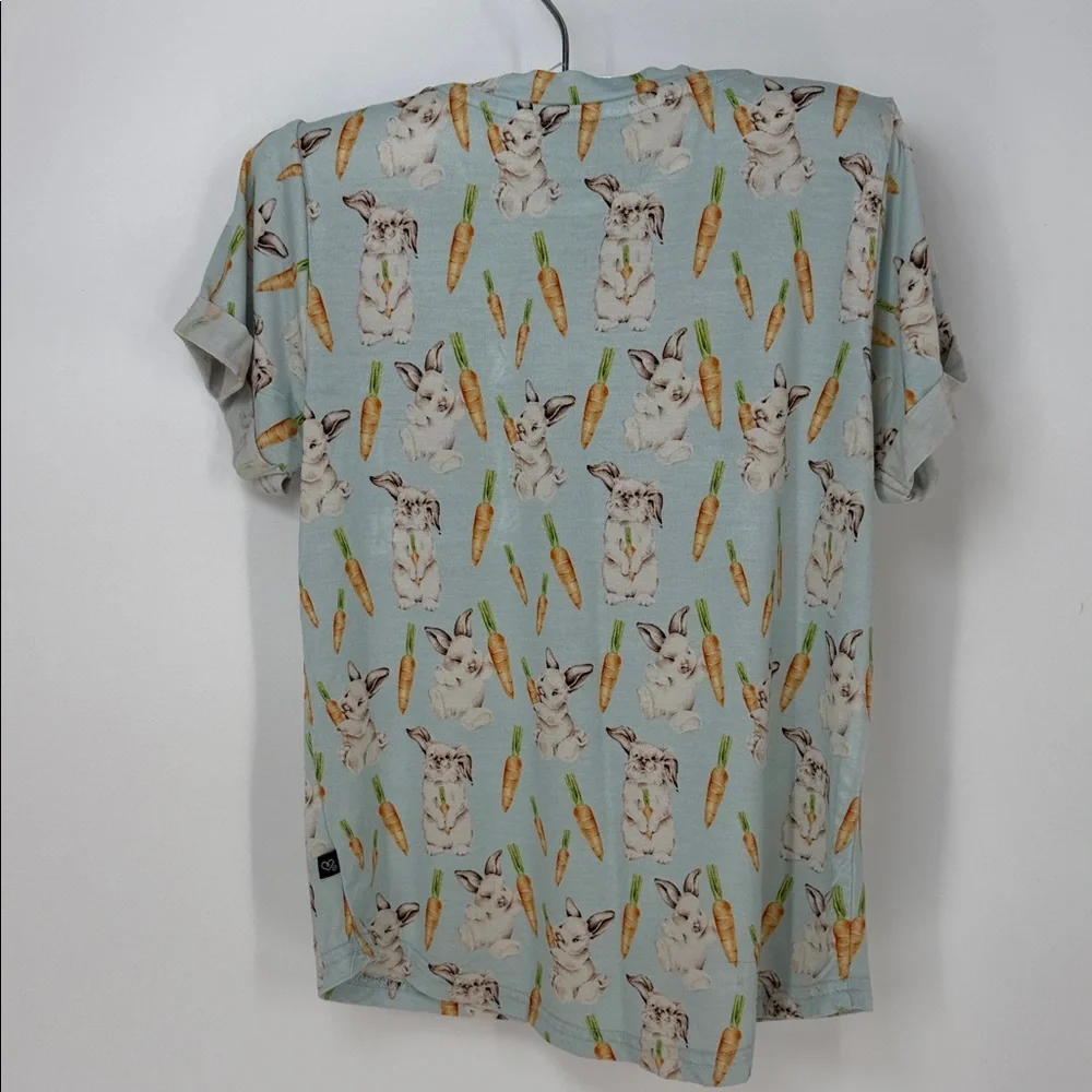 Lev Baby Tee Pete Tshirt  and Lime Pocket - 2/3T